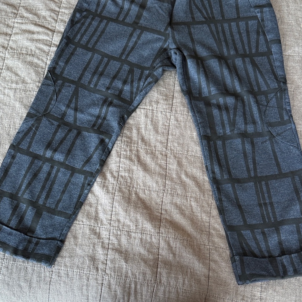 Porto Cropped stretch pants